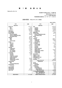第7期 - シティバンク