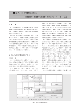 ガスバリア材料の開発（1.74MB）