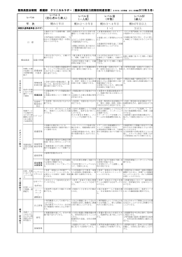 レベルⅡ （一人前） レベルⅢ （中堅） レベルⅣ （達人） 概ね2～3年目