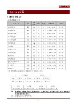 ものつくり大学（PDF：354KB）