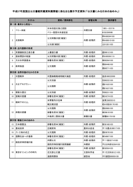 公文書にみる日本のあゆみ