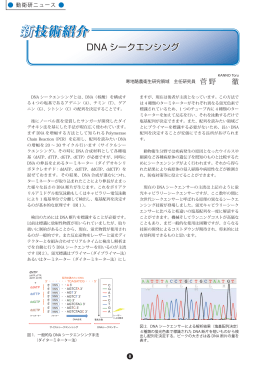 DNAシークエンシング