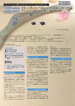 SONY Effio