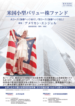 米国小型バリュー株ファンド