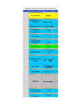 Jababeka Band ジャバベカバン ド Penyisihan Lomba