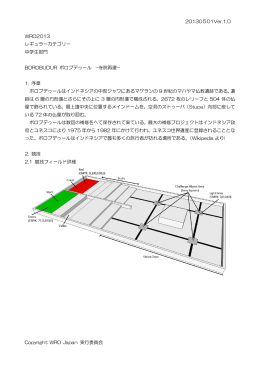 BOROBUDUR ボロブデゥール –寺院再建− (PDF/759KB)