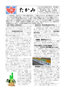 第17号 平成24年12月21日発行