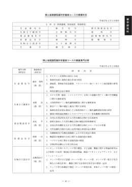 薬 学 研 究 科