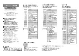 新川・八軒・山の手方面