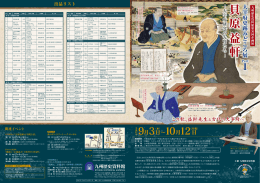 貝 原 益 軒