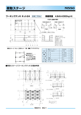 荷取ステージ(PDF : 730.22 KB)