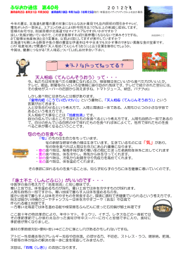 ふなおか通信第40号PDF形式
