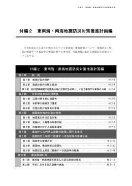 東南海・南海地震防災対策推進計画（PDF：346.1KB）