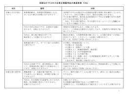 京都ものづくり中小企業正規雇用拡大推進事業 FAQ 1