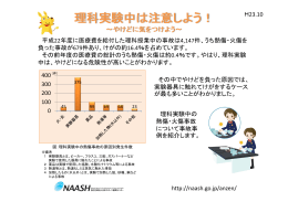 〔独立行政法人日本スポーツ振興センター〕 (PDF : 476KB)