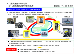 5 警察基盤の充実強化 ② 警察通信基盤の整備充実
