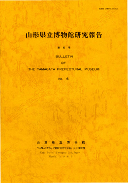 山形県立博物館研究報告