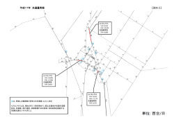 平成17年 交通量再現 【資料3】