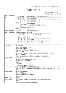 No.043 布テープ類