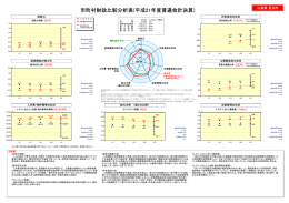 市町村財政比較分析表(平成21年度普通会計決算)