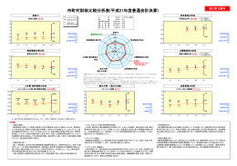 市町村財政比較分析表(平成21年度普通会計決算)