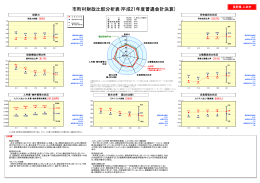 市町村財政比較分析表(平成21年度普通会計決算)