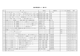 総合学習支援セット（調べ方)