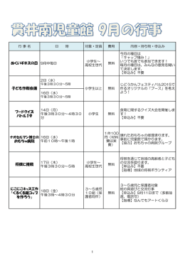 ぬくいギネスの日 9月中毎日 フードクイズ バトル19 おもちゃ病院 将棋に
