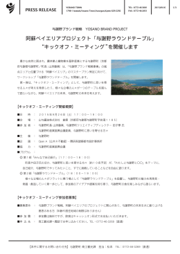報道発表資料（PDF形式：2313KB）