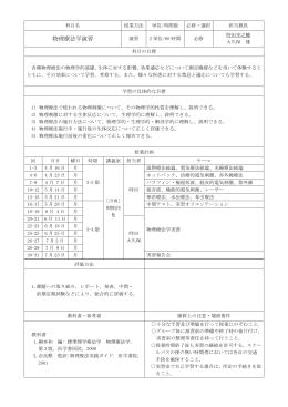 物理療法学演習