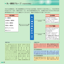 国内事業 北米事業 アジア事業 ︵当社︶