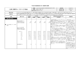 （公財）京都市ユースサービス協会