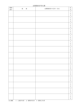 所沢市街づくり条例に基づく近隣説明結果報告書（PDF：82KB）