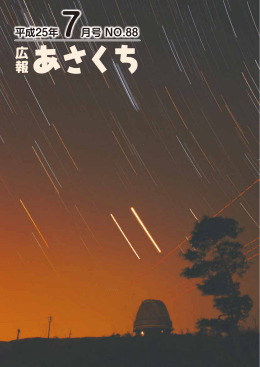 平成25年7月号［No.88］（PDF：2810KB）
