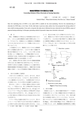 微細加工 - 日本大学理工学部