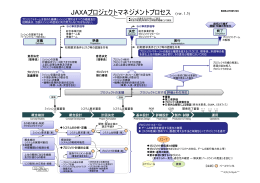 JAXAプロジェクトマネジメントプロセス (ver. 1.5)
