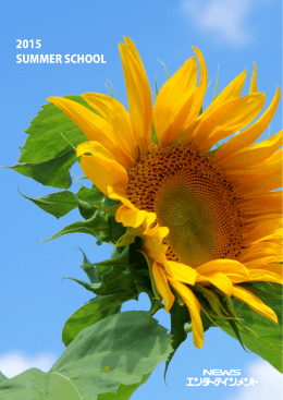 2015 SUMMER SCHOOL