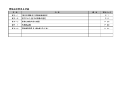 調査検討委員会資料 - NEXCO中日本