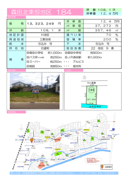坪 万円 万円 円 坪 ％ ％ no image アルビス 畑内科 108．1 12．4 約
