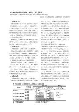 6）有機栽培畑の地力増進！緑肥の上手な活用法