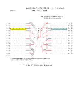 2014年中日スポーツ杯少年野球大会 C D