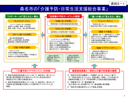 桑名市の「介護予防・日常生活支援総合事業」