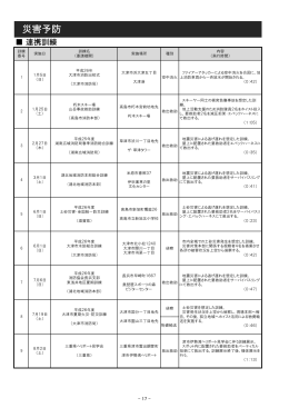 平成26年 滋賀県防災航空隊 業務統計 2（PDF：3865KB）