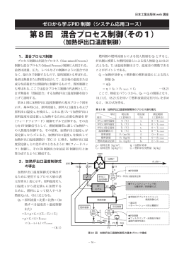 第8回 混合プロセス制御（その1）