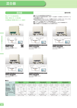 混合器