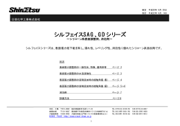 シルフェイスSAG、GDシリーズ
