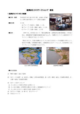 復興まちづくりワークショップ報告書(PDF版)