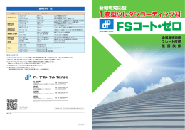 FSコート・ゼロ - ディックプルーフィング