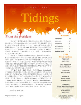 Fall 2013 - Florida Foreign Language Association