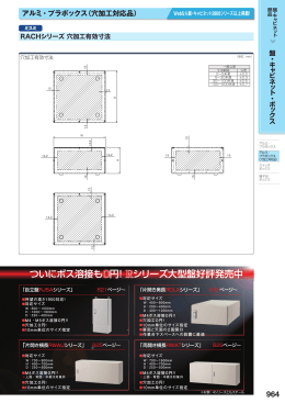 ついにボス溶接も0円！Rシリーズ大型盤好評発売中